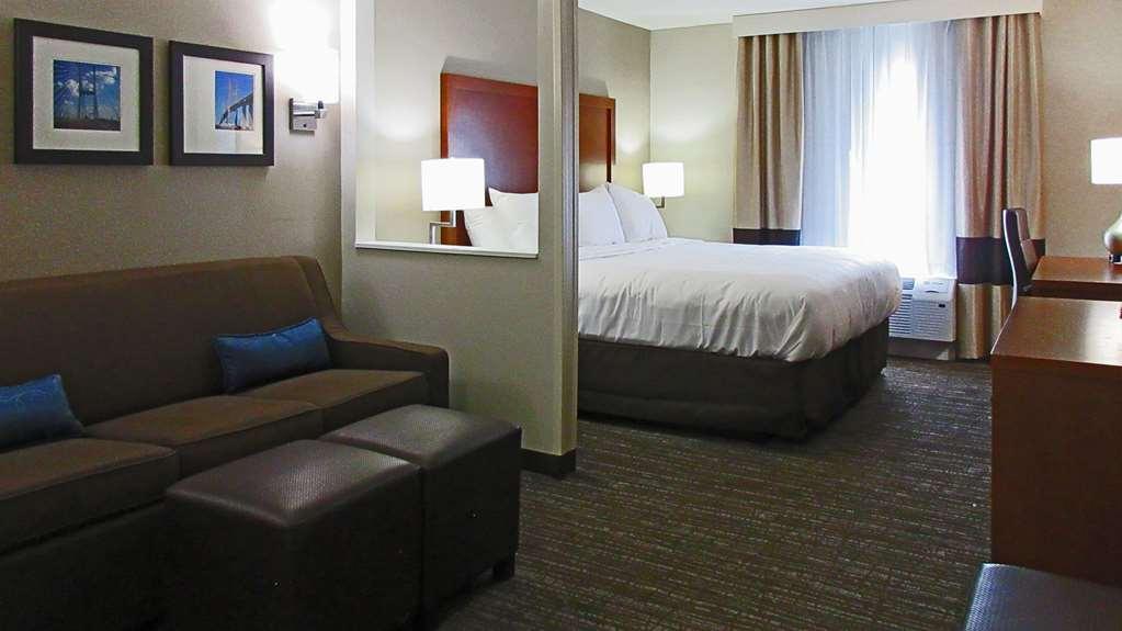Comfort Inn & Suites 브런즈윅 객실 사진
