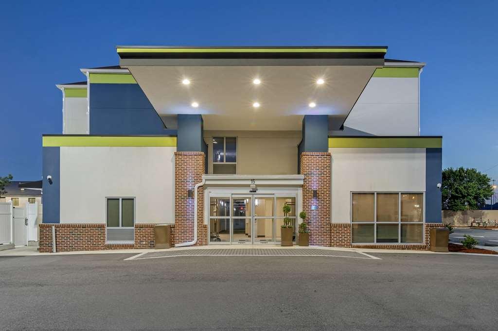 Comfort Inn & Suites 브런즈윅 외부 사진